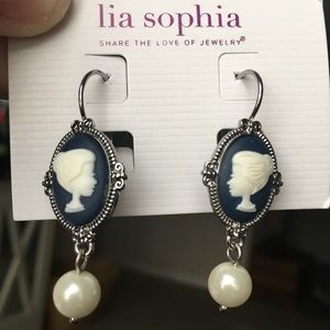 Lia Sophia earrings